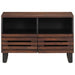 Dulap TV maro 70x34x46 cm lemn masiv de mango - WALTI WALTI