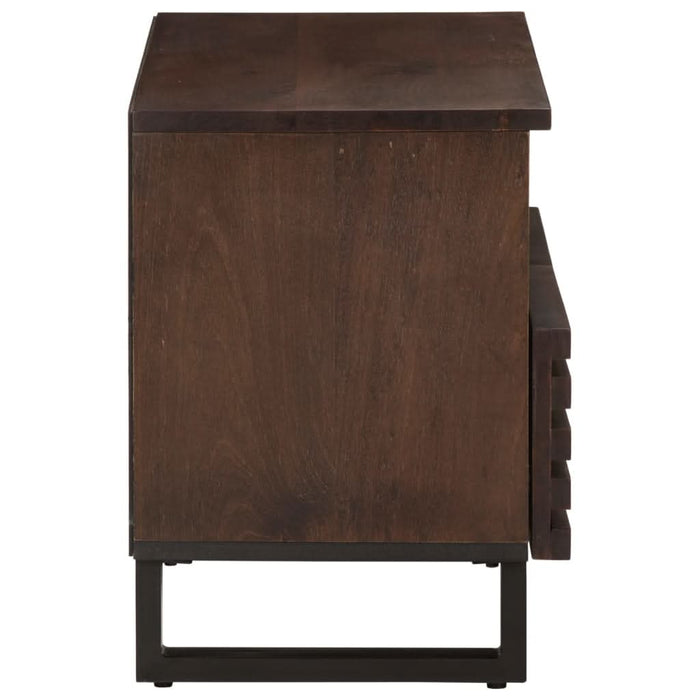 Dulap TV maro 70x34x46 cm lemn masiv de mango - WALTI WALTI