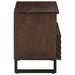 Dulap TV maro 70x34x46 cm lemn masiv de mango - WALTI WALTI