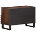 Dulap TV maro 70x34x46 cm lemn masiv de mango - WALTI WALTI