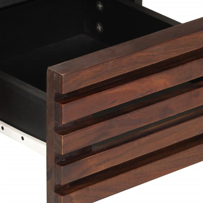 Dulap TV maro 70x34x46 cm lemn masiv de mango - WALTI WALTI