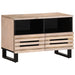 Dulap TV, alb, 70x34x46 cm, lemn masiv mango - WALTI WALTI