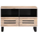 Dulap TV, alb, 70x34x46 cm, lemn masiv mango - WALTI WALTI