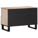Dulap TV, alb, 70x34x46 cm, lemn masiv mango - WALTI WALTI