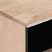 Dulap TV, alb, 70x34x46 cm, lemn masiv mango - WALTI WALTI
