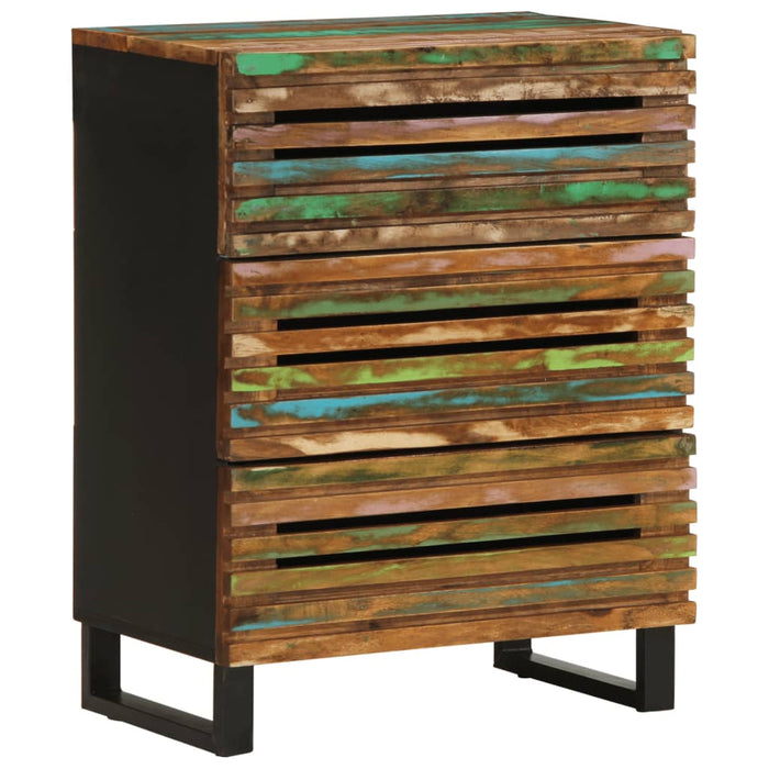 Dulap, 60x34x75 cm, lemn masiv de acacia - WALTI WALTI