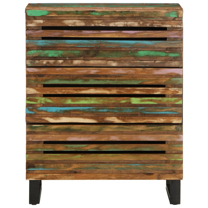 Dulap, 60x34x75 cm, lemn masiv de acacia - WALTI WALTI