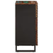 Dulap, 60x34x75 cm, lemn masiv de acacia - WALTI WALTI