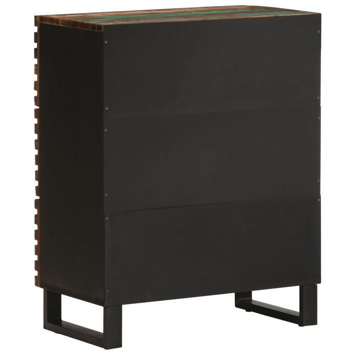 Dulap, 60x34x75 cm, lemn masiv de acacia - WALTI WALTI