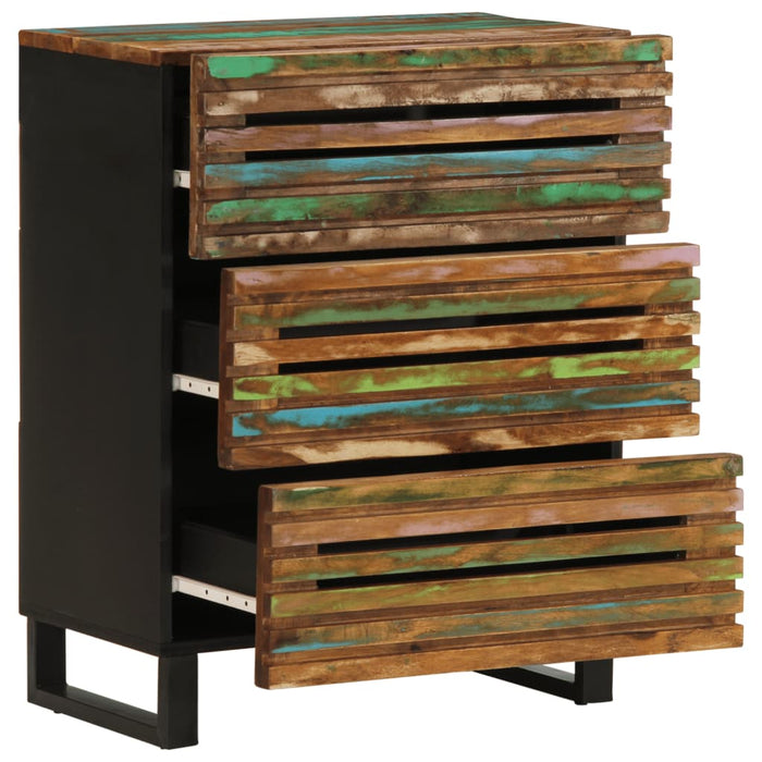 Dulap, 60x34x75 cm, lemn masiv de acacia - WALTI WALTI