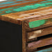 Dulap, 60x34x75 cm, lemn masiv de acacia - WALTI WALTI