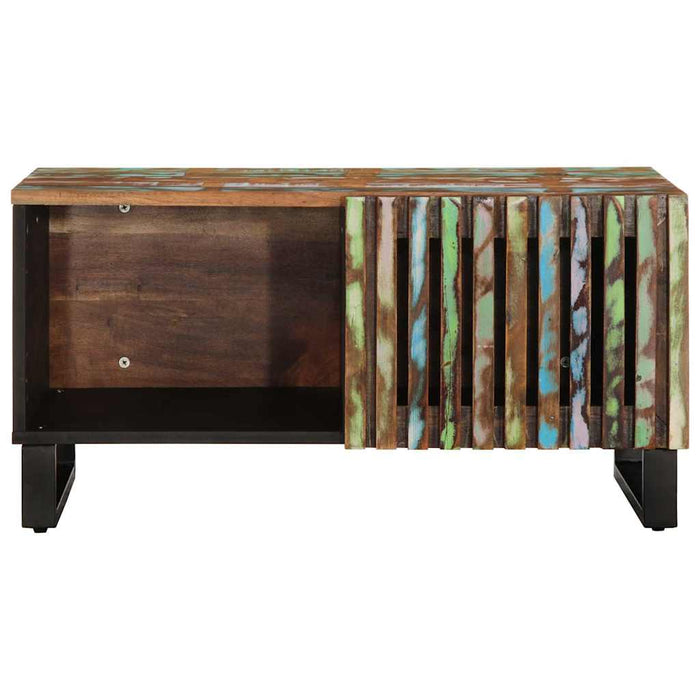 Măsuță de cafea, 80x51x40 cm, lemn masiv de acacia WALTI