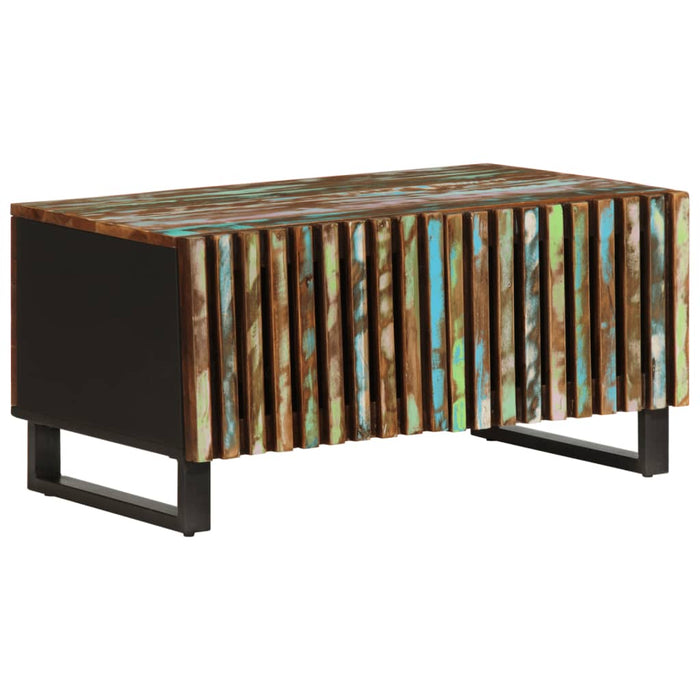 Măsuță de cafea, 80x51x40 cm, lemn masiv de acacia - WALTI WALTI