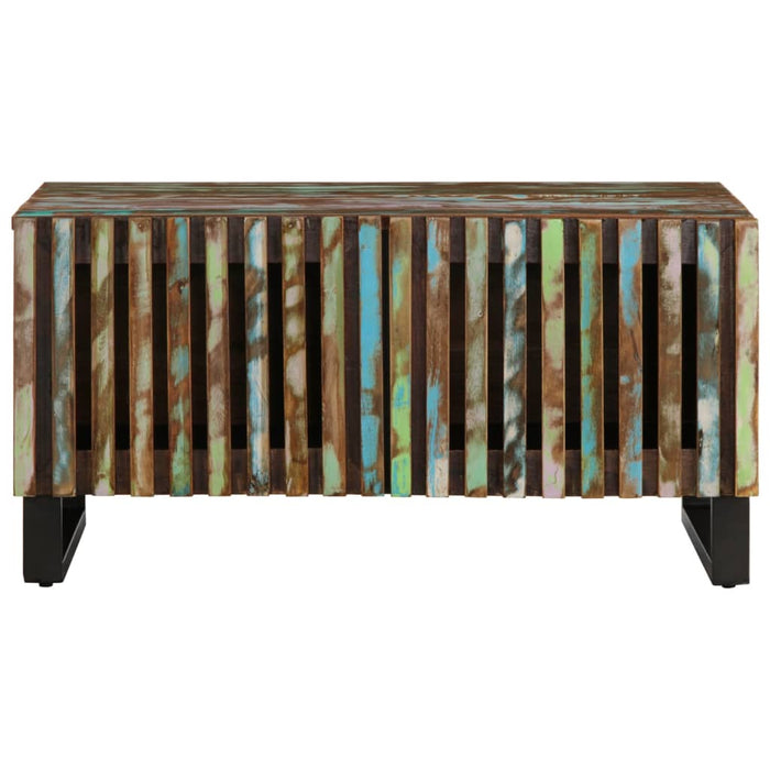 Măsuță de cafea, 80x51x40 cm, lemn masiv de acacia - WALTI WALTI