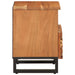 Noptiere, 2 buc., 40x34x46 cm, lemn masiv de acacia - WALTI WALTI