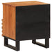 Noptiere, 2 buc., 40x34x46 cm, lemn masiv de acacia - WALTI WALTI