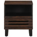 Noptiere, 2 buc., 40x34x46 cm, lemn masiv de acacia - WALTI WALTI