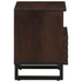 Noptiere, 2 buc., 40x34x46 cm, lemn masiv de acacia - WALTI WALTI