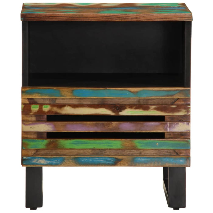 Noptiere, 2 buc., 40x34x46 cm, lemn masiv reciclat - WALTI WALTI