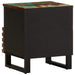 Noptiere, 2 buc., 40x34x46 cm, lemn masiv reciclat - WALTI WALTI