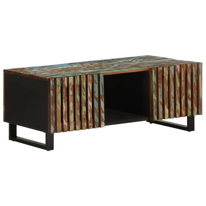 Măsuță de cafea, 100x55x40 cm, lemn masiv de acacia WALTI