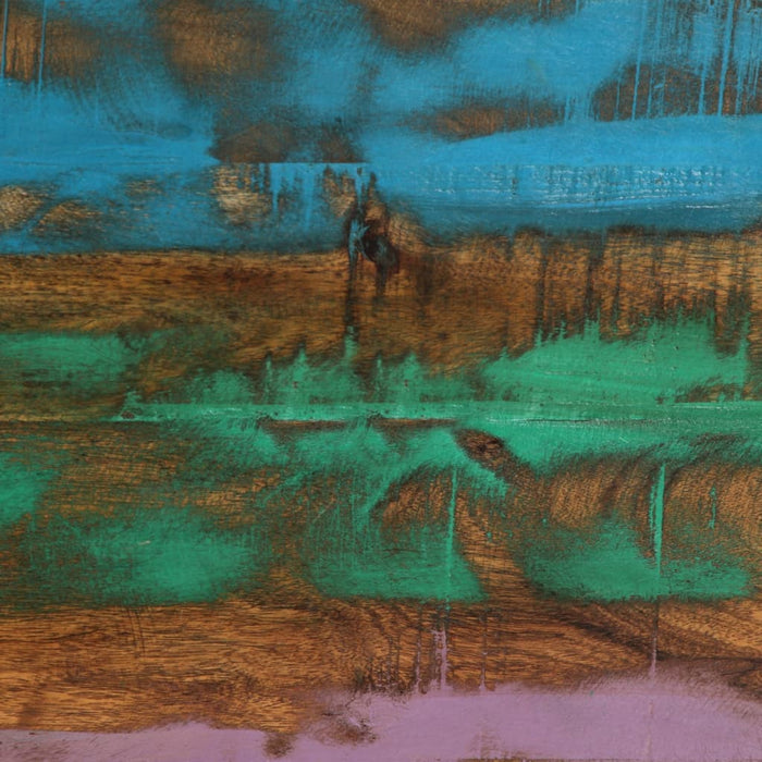 Măsuță de cafea, 100x55x40 cm, lemn masiv de acacia WALTI