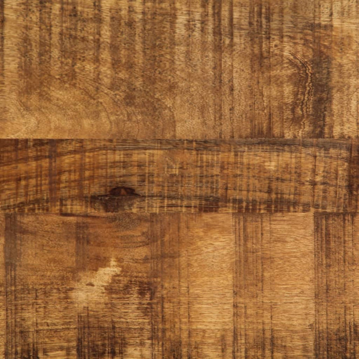 Dulap TV, 100x34x46 cm, lemn masiv mango brut WALTI