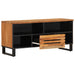 Dulap TV, 100x34x46 cm, lemn masiv de acacia - WALTI WALTI