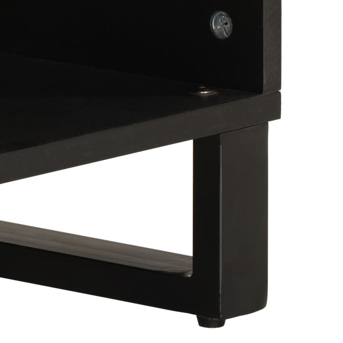 Dulap TV, 100x34x46 cm, lemn masiv de acacia - WALTI WALTI