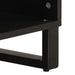 Dulap TV, 100x34x46 cm, lemn masiv de acacia - WALTI WALTI