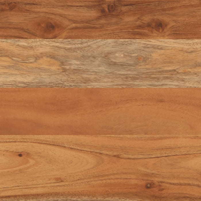 Dulap TV, 100x34x46 cm, lemn masiv de acacia - WALTI WALTI