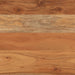 Dulap TV, 100x34x46 cm, lemn masiv de acacia - WALTI WALTI