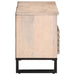Dulap TV, 100x34x46 cm, lemn masiv de mango - WALTI WALTI