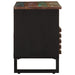 Dulap TV, 100x34x46 cm, lemn masiv de acacia - WALTI WALTI