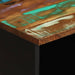 Dulap TV, 100x34x46 cm, lemn masiv de acacia - WALTI WALTI