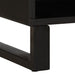 Dulap TV, 100x34x46 cm, lemn masiv de acacia - WALTI WALTI