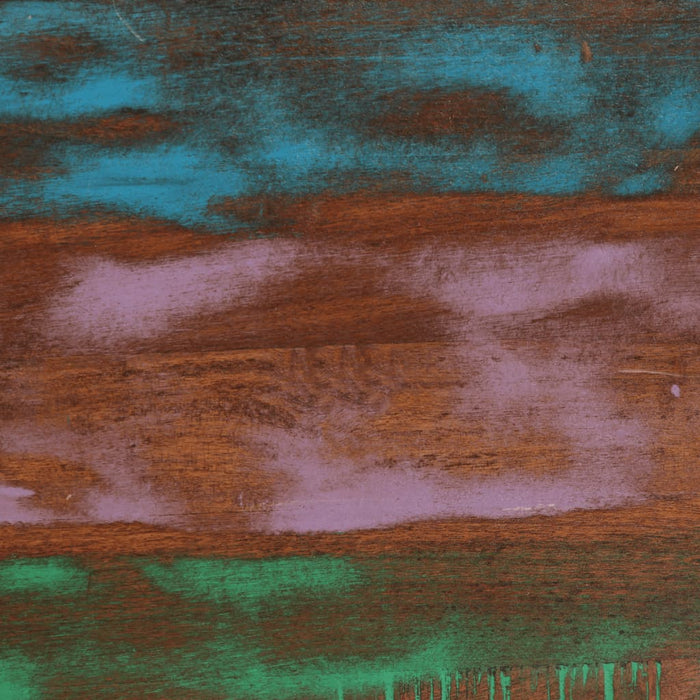 Dulap TV, 100x34x46 cm, lemn masiv de acacia - WALTI WALTI