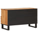 Dulap TV, 80x34x46 cm, lemn masiv de acacia - WALTI WALTI