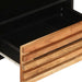 Dulap TV, 80x34x46 cm, lemn masiv de acacia - WALTI WALTI