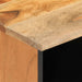 Dulap TV, 80x34x46 cm, lemn masiv de acacia - WALTI WALTI