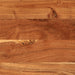 Dulap TV, 80x34x46 cm, lemn masiv de acacia - WALTI WALTI