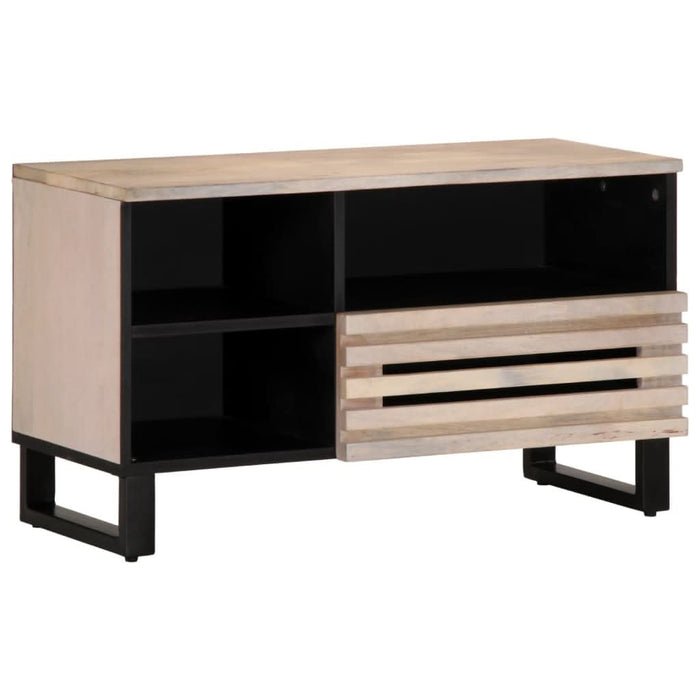 Dulap TV, 80x34x46 cm, lemn masiv de mango - WALTI WALTI