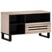 Dulap TV, 80x34x46 cm, lemn masiv de mango - WALTI WALTI