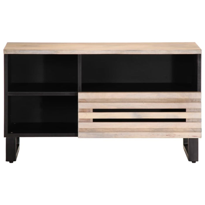 Dulap TV, 80x34x46 cm, lemn masiv de mango - WALTI WALTI