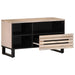 Dulap TV, 80x34x46 cm, lemn masiv de mango - WALTI WALTI