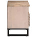 Dulap TV, 80x34x46 cm, lemn masiv de mango - WALTI WALTI