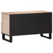 Dulap TV, 80x34x46 cm, lemn masiv de mango - WALTI WALTI