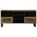 Dulap TV, 100x34x46 cm, lemn masiv de acacia - WALTI WALTI