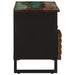 Dulap TV, 100x34x46 cm, lemn masiv de acacia - WALTI WALTI