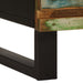 Dulap TV, 100x34x46 cm, lemn masiv de acacia - WALTI WALTI